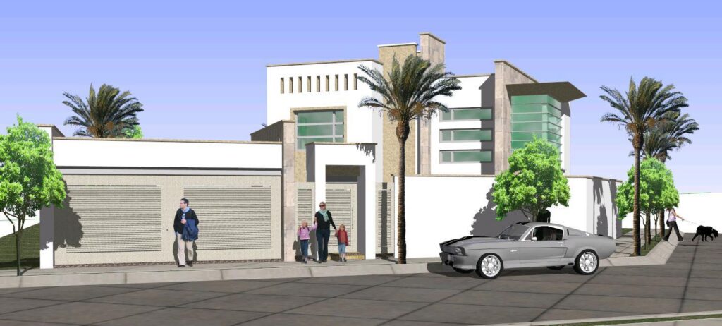 Housing 3D SKP Model for SketchUp
