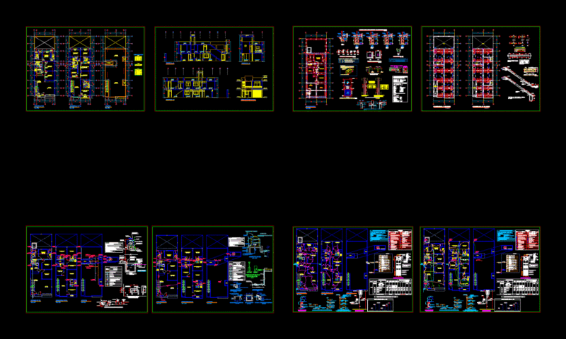 Housing – Housing DWG Block for AutoCAD