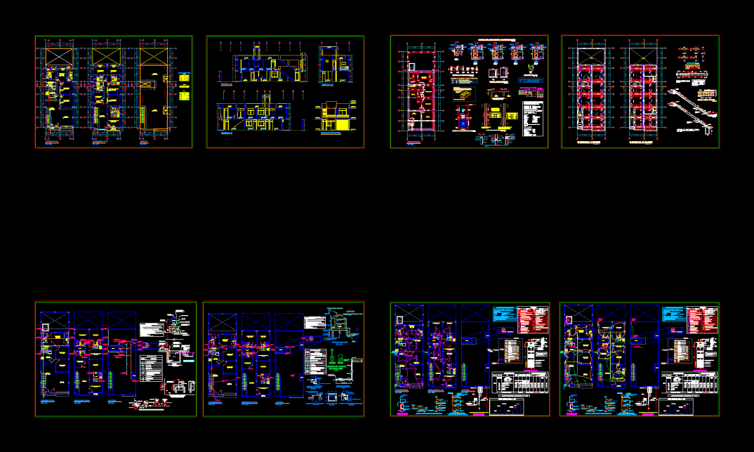 Housing - Housing DWG Block for AutoCAD • Designs CAD