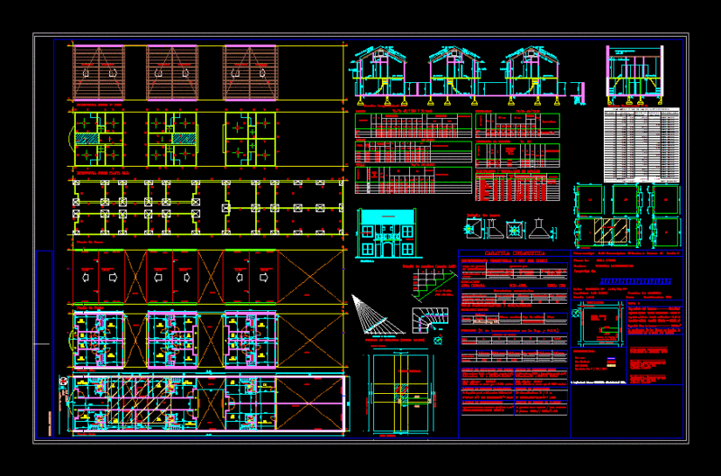 Housing – The Killing DWG Full Project for AutoCAD