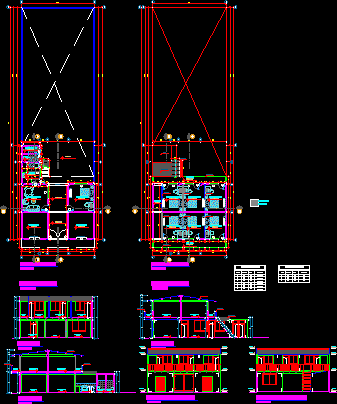 Housing Accommodation DWG Block for AutoCAD • Designs CAD