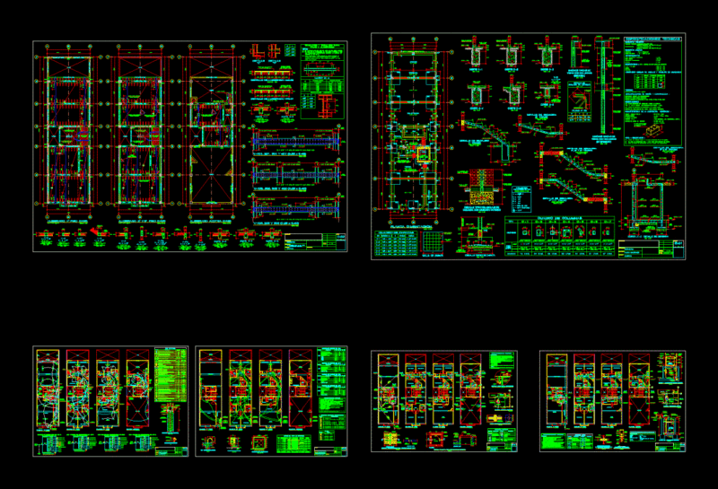 Housing Accommodations – Trade DWG Full Project for AutoCAD
