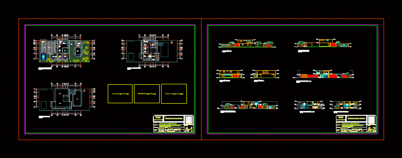 Housing Archeologist DWG Block for AutoCAD