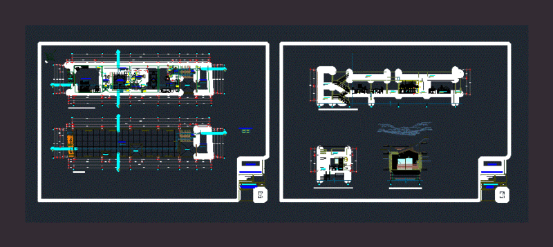 Housing Department DWG Full Project for AutoCAD