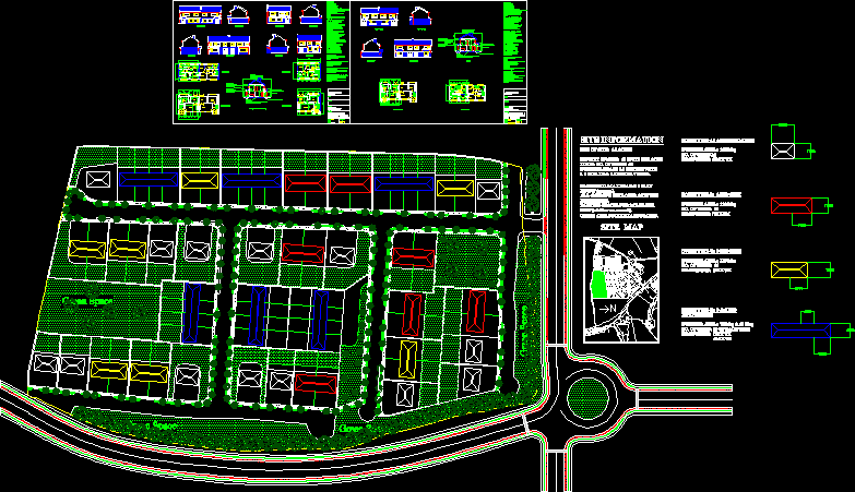 Housing Development Dwg Full Project For Autocad • Designs Cad