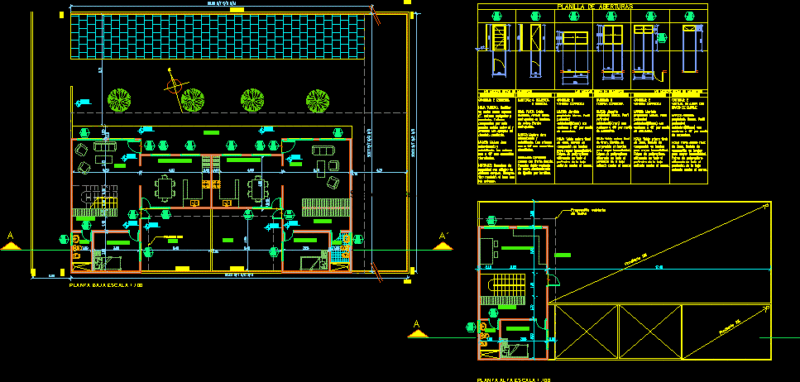 Housing Duplex DWG Full Project for AutoCAD