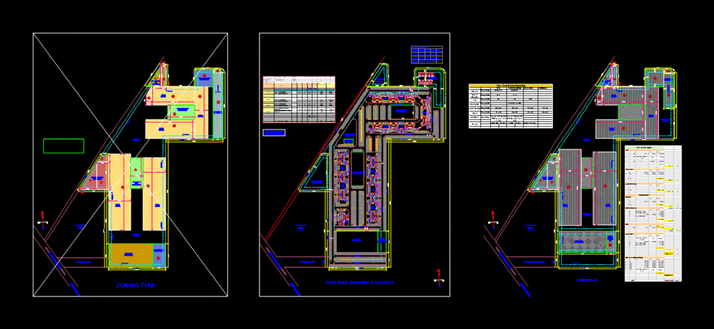 Housing DWG Block for AutoCAD