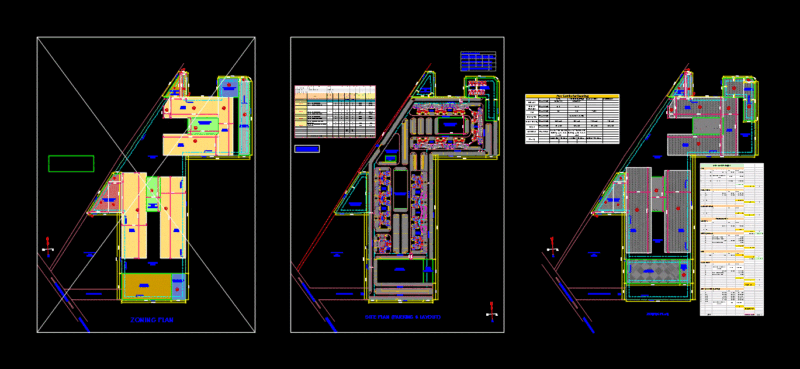 Housing DWG Block for AutoCAD