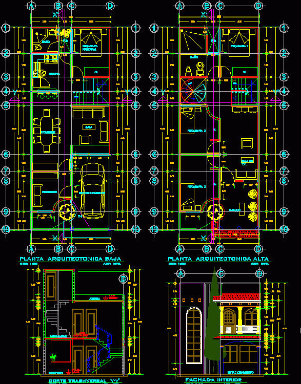 Housing DWG Block for AutoCAD • Designs CAD