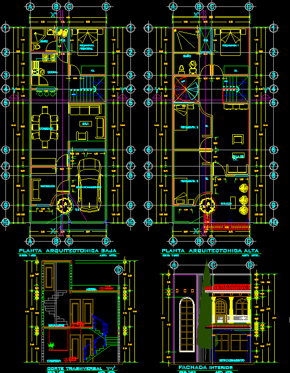 Housing DWG Block for AutoCAD • Designs CAD