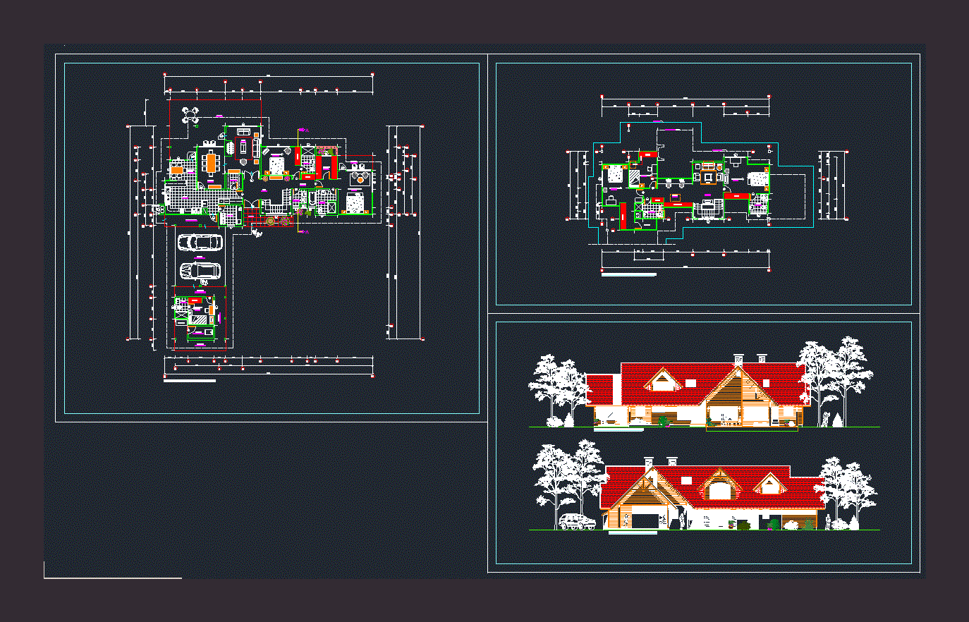 Housing DWG Block for AutoCAD • Designs CAD