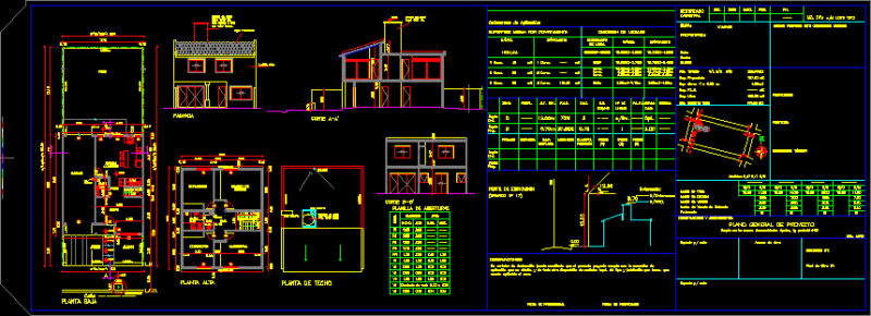 Housing DWG Full Project for AutoCAD