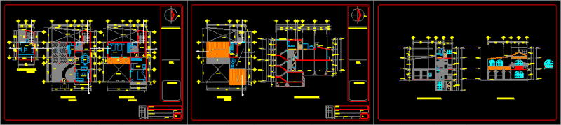 Housing DWG Full Project for AutoCAD