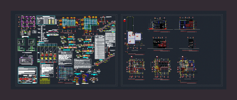 Housing DWG Plan for AutoCAD