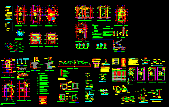 Housing DWG Section for AutoCAD • Designs CAD