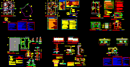 Housing DWG Section for AutoCAD • Designs CAD