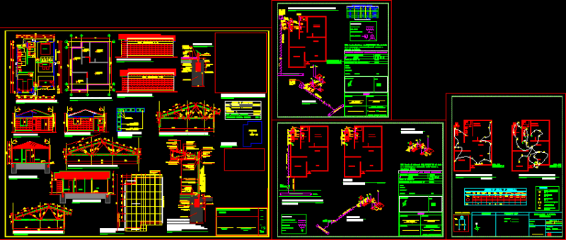 Housing For Victims DWG Block for AutoCAD