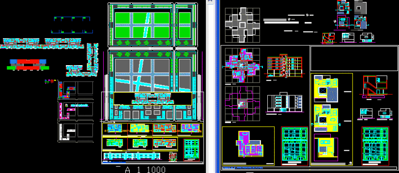 Housing In Talavera DWG Full Project for AutoCAD