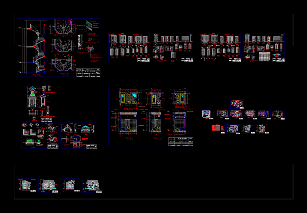 Housing In Vietnam DWG Section for AutoCAD