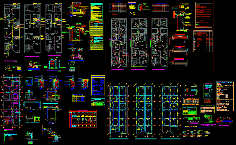 Housing Office Dwg Section For Autocad • Designs Cad