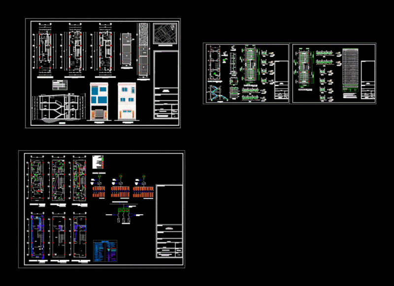 Housing Project – Trade DWG Full Project for AutoCAD