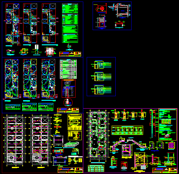 Housing Project DWG Full Project for AutoCAD • Designs CAD