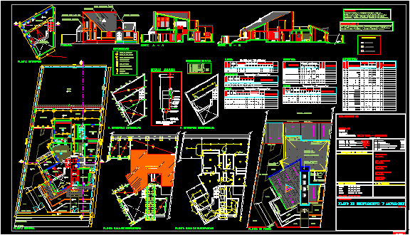 Housing Project 2D DWG Full Project For AutoCAD  Designs CAD