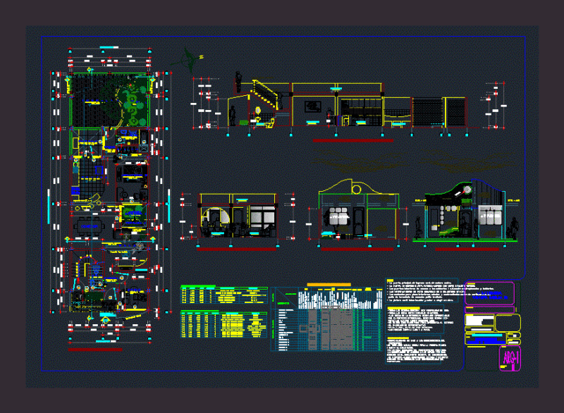 Housing Project DWG Full Project for AutoCAD