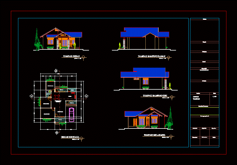 Проект в dwg