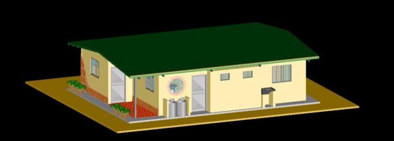 Housing Social Interest – 3D 3DM Model