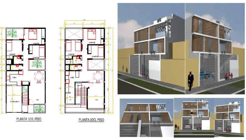 Housing Three Plants PDF (Document)