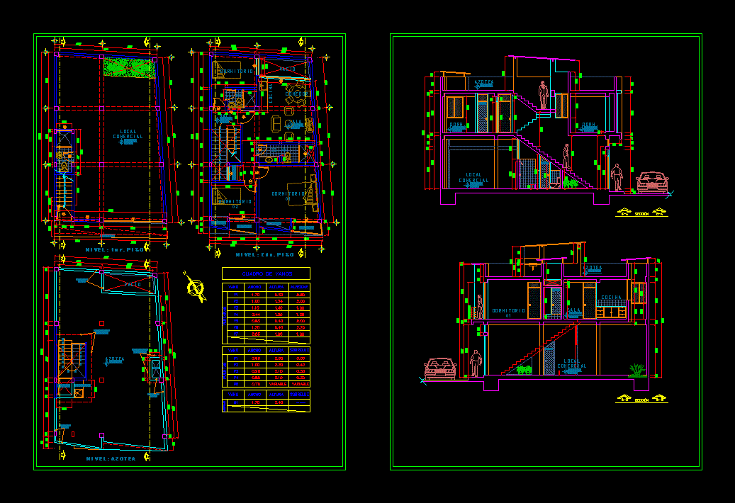 Housing Trade DWG Block for AutoCAD • Designs CAD