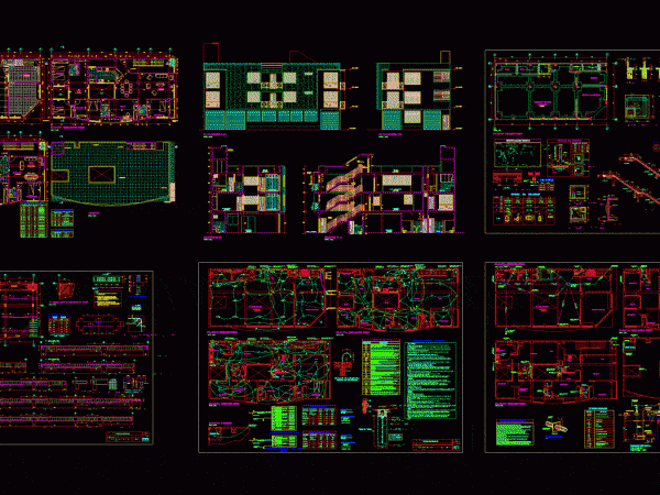 Housing Trade DWG Block for AutoCAD • Designs CAD