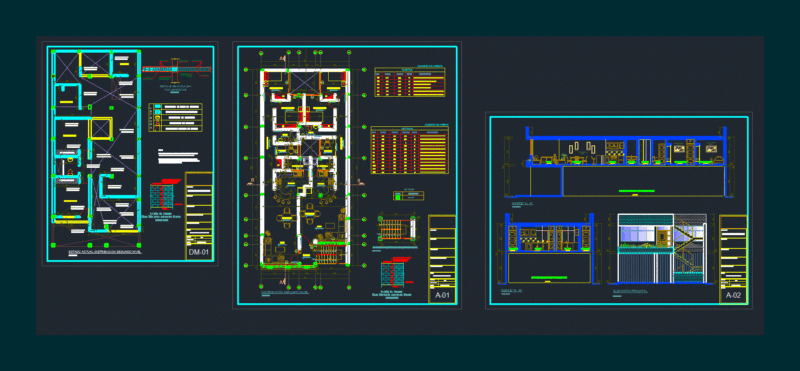 Housing Unifamilair DWG Full Project for AutoCAD