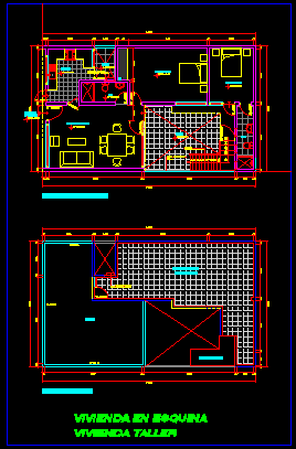 Housing Work Shop Of Shoes DWG Block for AutoCAD • Designs CAD