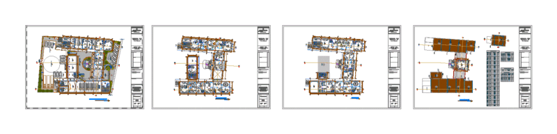 Huancavelica Government Regional Headquarters In Pampas – Tayacaja DWG Block for AutoCAD