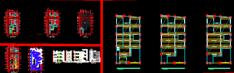 Huayopampa House DWG Section for AutoCAD