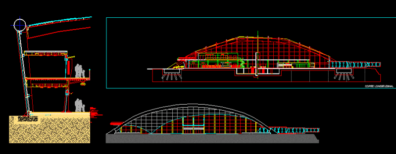 Hydroroad Terminal DWG Detail for AutoCAD