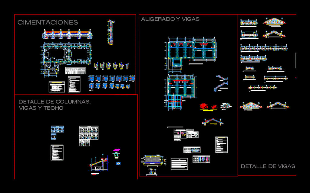 Iei Structures DWG Block for AutoCAD