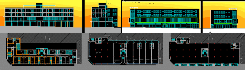 Imex Building – Venezuela DWG Block for AutoCAD