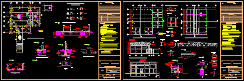 Incinerator DWG Detail for AutoCAD