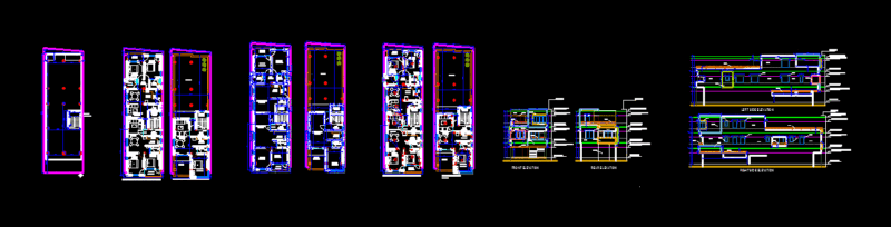 India House Plan DWG Block for AutoCAD
