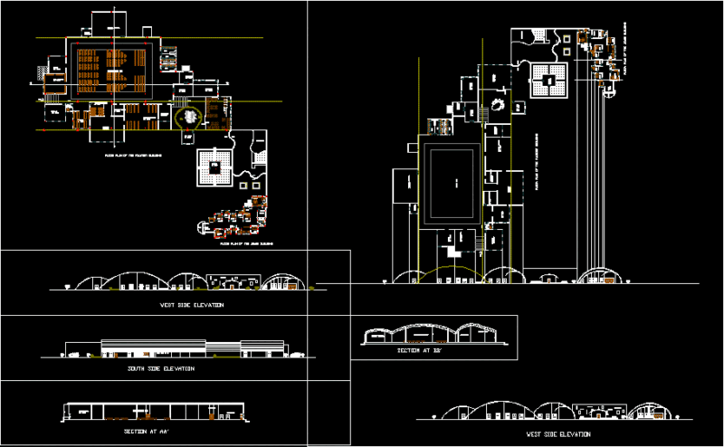 Industria DWG Block for AutoCAD