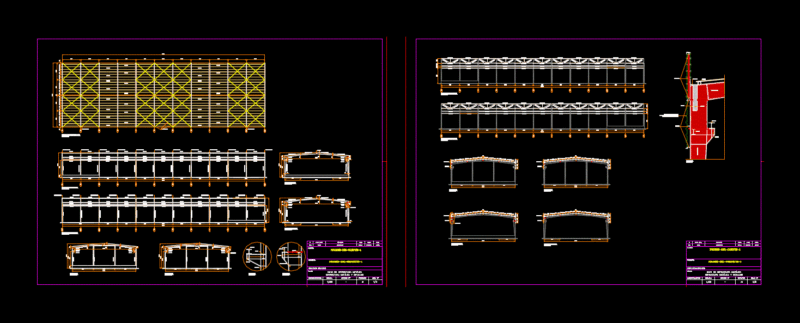 Industrial Ship DWG Plan for AutoCAD