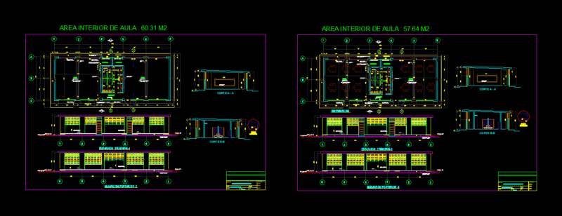 Initial Education DWG Detail for AutoCAD