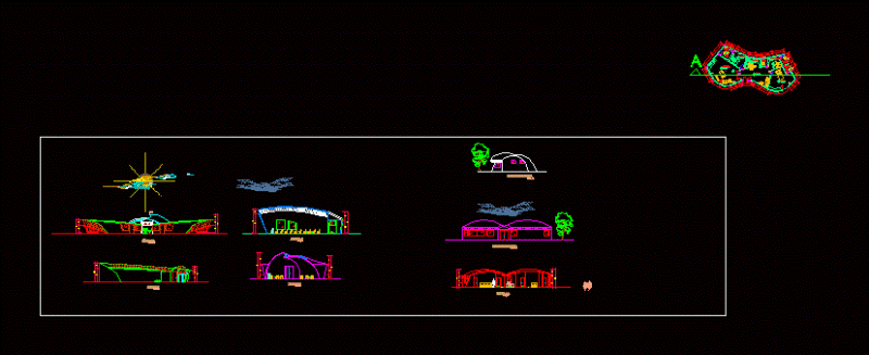 Initial Ie DWG Full Project for AutoCAD