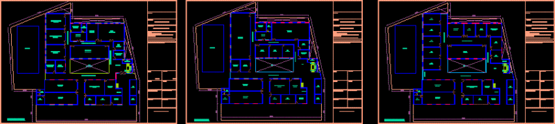 Institute DWG Block for AutoCAD