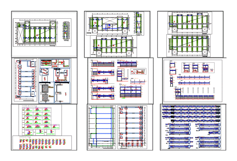 Institute Of Accountants DWG Full Project for AutoCAD