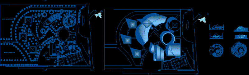Institute Of Agricola Qualifification DWG Block for AutoCAD