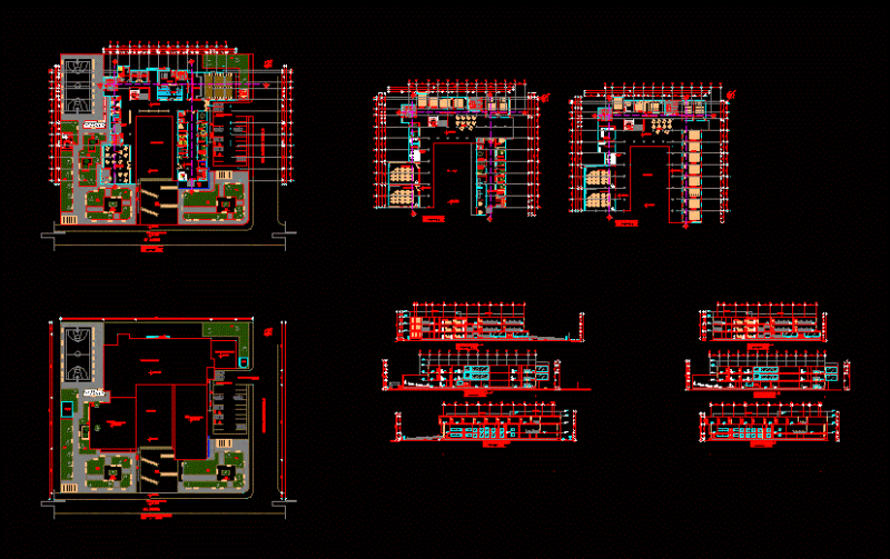 Institute Of Design DWG Full Project for AutoCAD